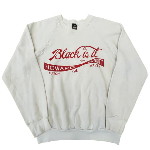 Vintage Howard University Sweatshirt