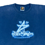 Vintage City Stars Skateboard T-shirt