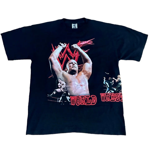 Vintage Stone Cold Undertaker Kane DX T-shirt