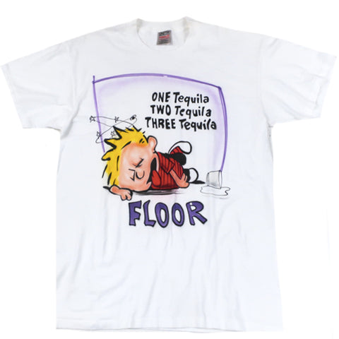 Vintage Calvin & Hobbes Airbrush T-shirt