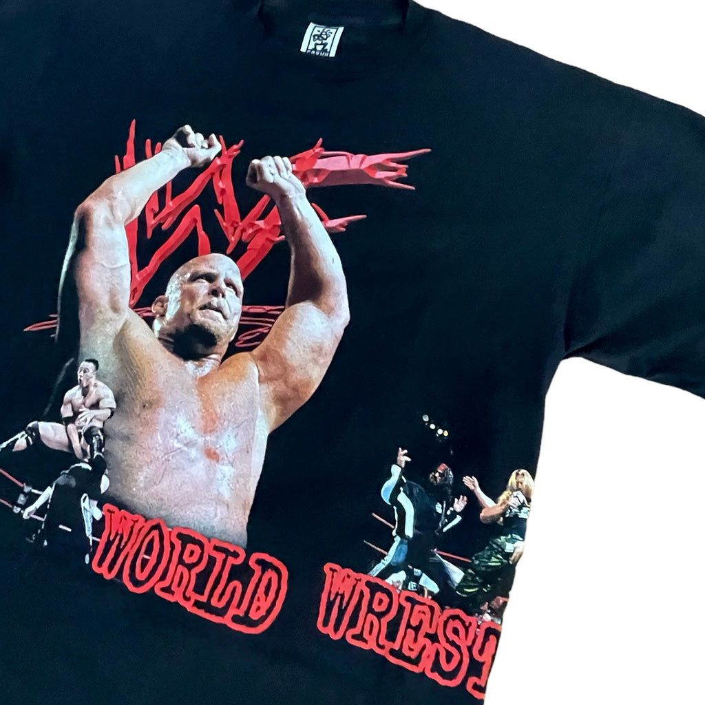 Vintage Stone Cold Undertaker Kane DX T-shirt – For All To Envy