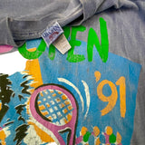 Vintage US Open 1991 T-shirt