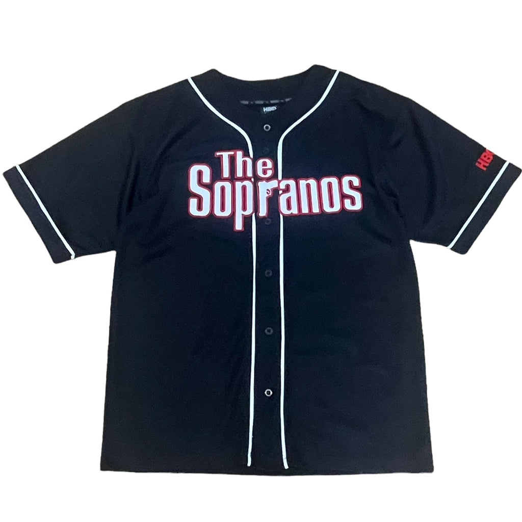 HBO`s The Sopranos Baseball Jersey Of Tony (Size XL) — Roots