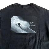 Vintage Arcteryx snowboarder T-shirt