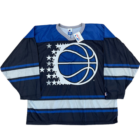 Vintage Orlando Magic Champion Hockey Jersey