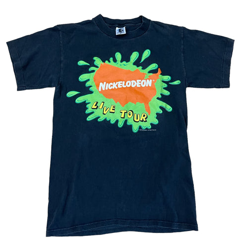 Vintage Nickelodeon Tour T-shirt
