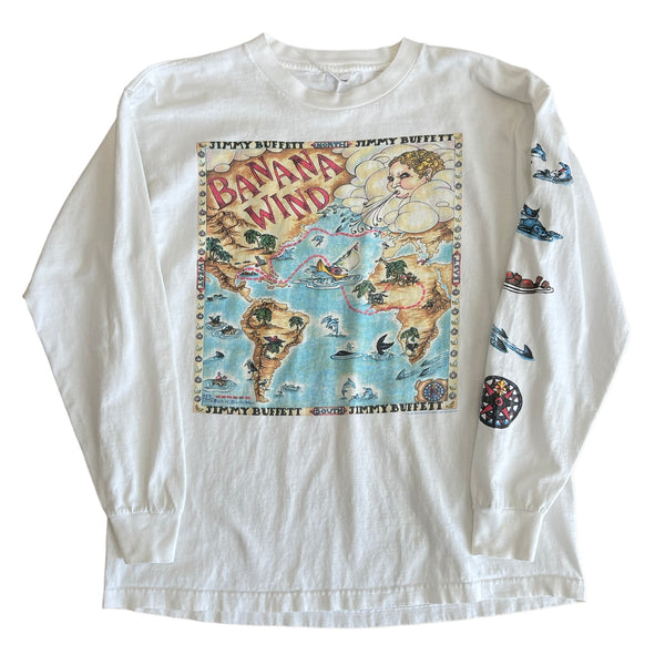 Vintage Jimmy Buffett Long Sleeve T-shirt