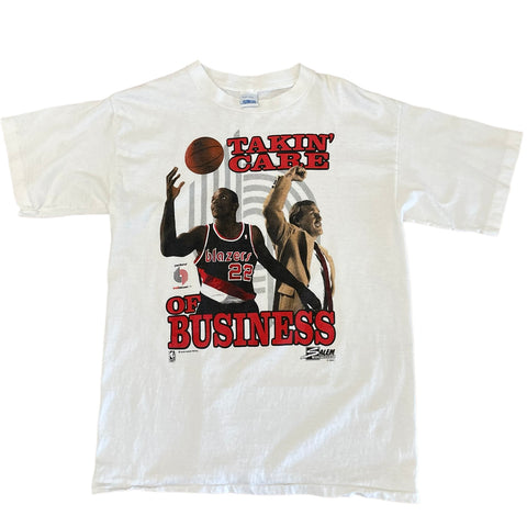 Vintage Portland Trailblazers 1990 T-shirt