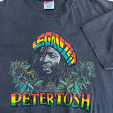 Vintage Peter Tosh Legalize It T-shirt