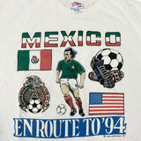 Vintage Mexico En Route ‘94 World Cup T-shirt