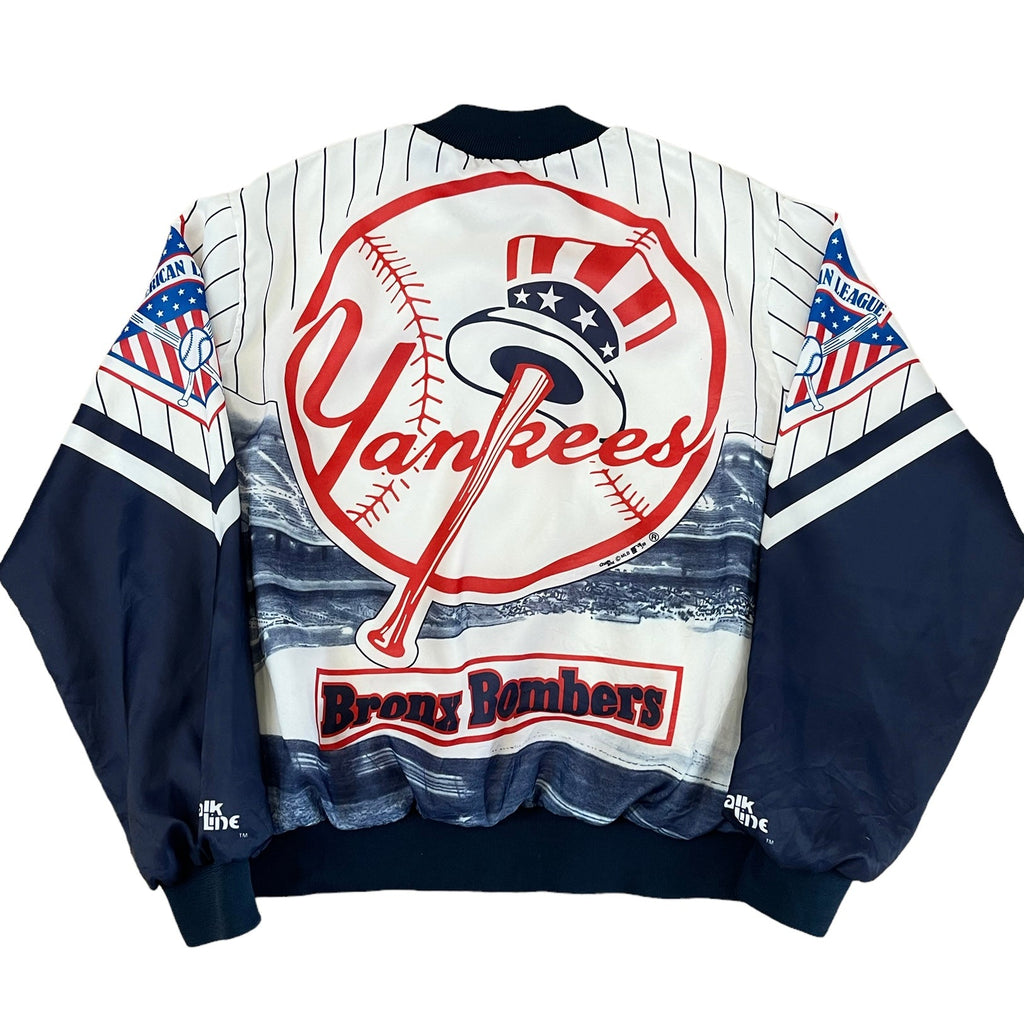 Vintage New York Yankees Chalk Line Jacket – For All To Envy