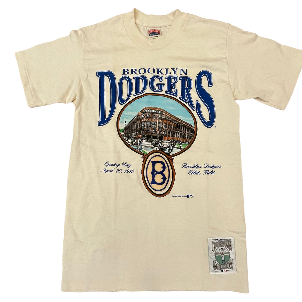 brooklyn dodgers shirt