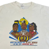 Vintage God Created Black Woman T-Shirt