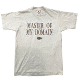 Vintage Seinfeld Master of my Domain T-shirt