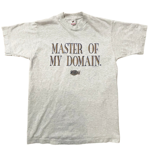 Vintage Seinfeld Master of my Domain T-shirt