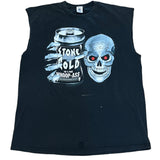 Vintage Stone Cold Whoop Ass Cut-off T-Shirt