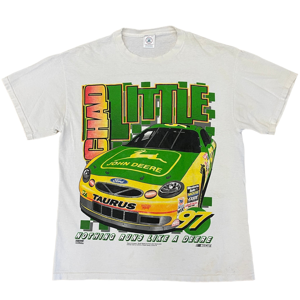 Tシャツ/カットソー(半袖/袖なし)00s NASCAR Chad Little Tee XXL ナスカー Tシャツ