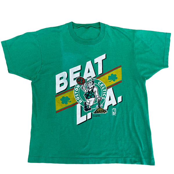 Vintage Boston Celtics Beat L.A. T-shirt