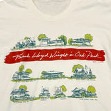 Vintage Frank Lloyd Wright Oak Park T-shirt
