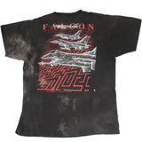 Vintage F16 Falcon Blackbird T-shirt