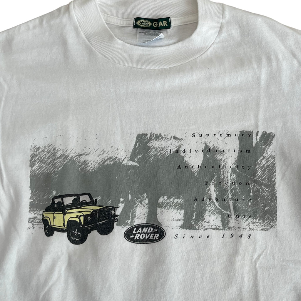 Vintage Land Rover Gear T-shirt – For All To Envy