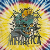 Vintage Metallica 1997 Tie Dye T-shirt