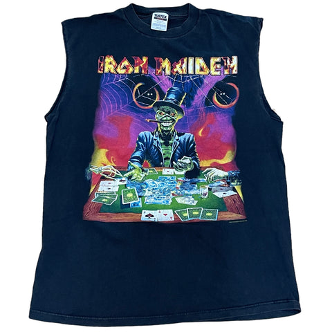 Vintage Iron Maiden ‘98 Cut-off T-shirt
