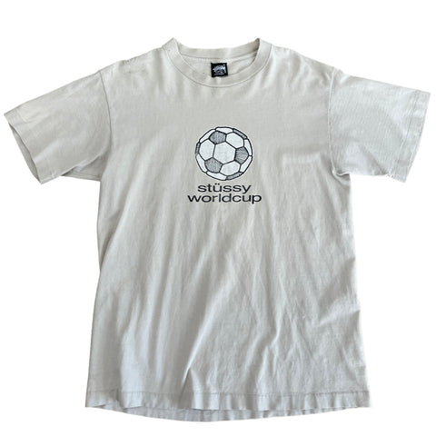 Vintage Stussy World Cup T-shirt (Made in USA)
