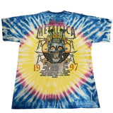 Vintage Metallica 1997 Tie Dye T-shirt