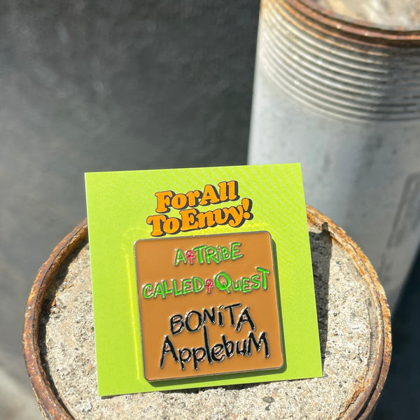 For All To Envy “Bonita" Lapel Pin