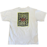 Vintage TV Sports Football Turbo Grafx 16 T-shirt