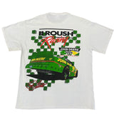 Vintage Chad Little John Deere NASCAR T-shirt