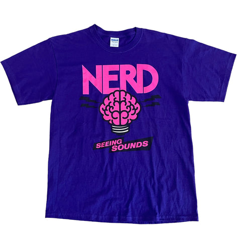 Vintage N.E.R.D Seeing Sounds T-shirt