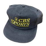 Vintage CBS Sports Corduroy Snapback Hat