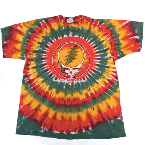 Vintage Grateful Dead 1988 Steal Your Face T-Shirt