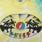 Vintage Grateful Dead 1985 Summer Tour T-shirt