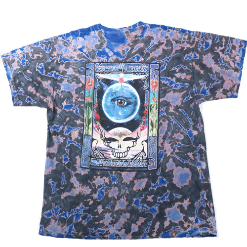 Grateful Dead 1995 Summer Tour T-Shirt. Artwork by @daveopie