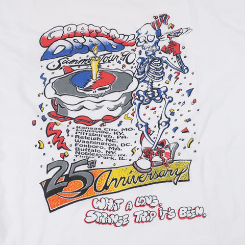 Vintage Grateful Dead 1990 T-shirt