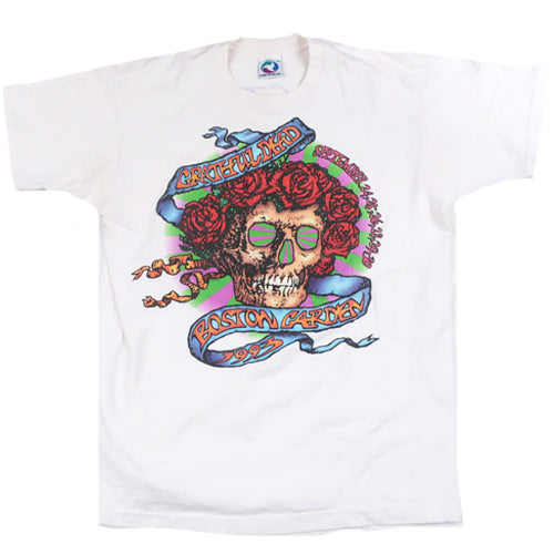 Vintage Grateful Dead Boston Garden 1993 T-shirt