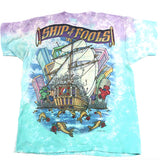 Vintage Grateful Dead Ship of Fools T-shirt