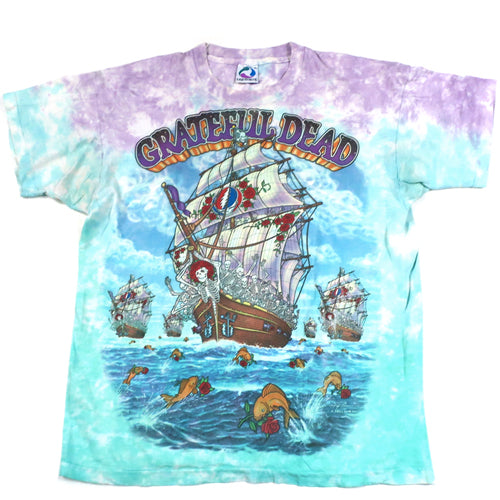 Vintage Grateful Dead Ship of Fools T-shirt