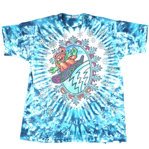 Vintage Grateful Dead Snowboard T-shirt