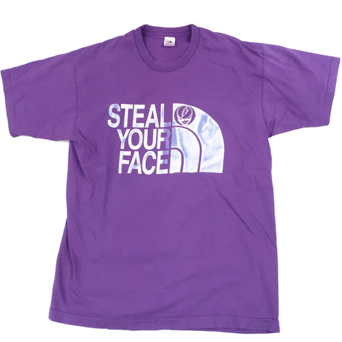 Vintage Grateful Dead North Face T-shirt 90s Rock Jerry Garcia