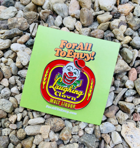 For All To Envy "Talladega Nights" Lapel Pin