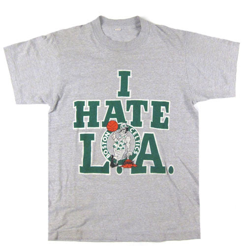 Vintage Boston Celtics I Hate L.A. T-Shirt