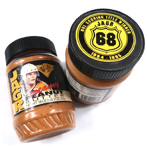 Vintage Jaromir Jagr Peanut Butter