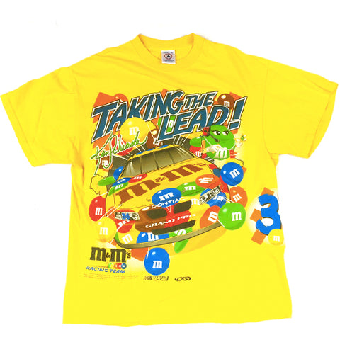 Vintage M&M's Nascar T-shirt