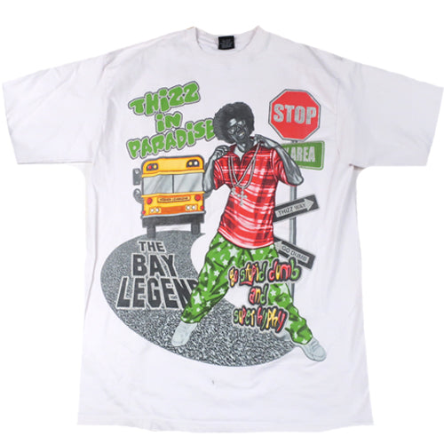 Vintage Mac Dre Thizz in Paradise T-shirt