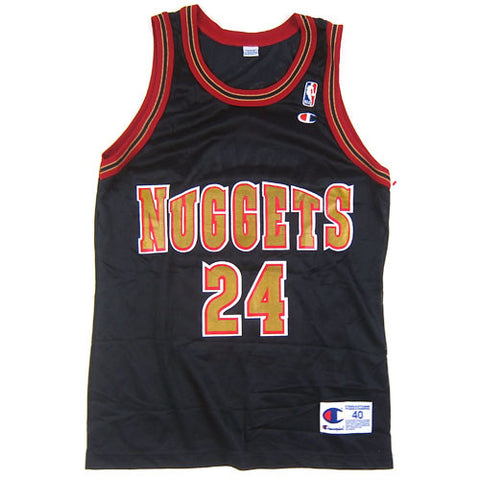 Vintage Antonio McDyess Denver Nuggets Champion Jersey