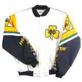 Vintage Notre Dame Fighting Irish Chalk Line Jacket